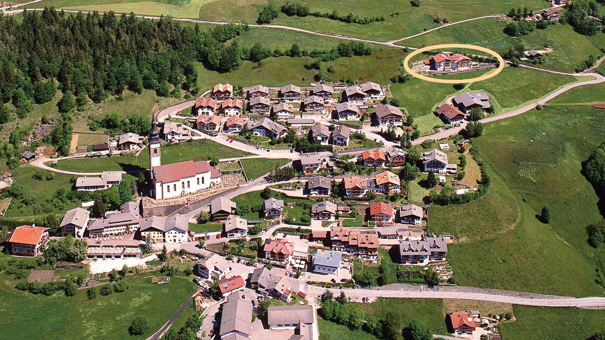 Residence Toeglhof Фунес Екстериор снимка