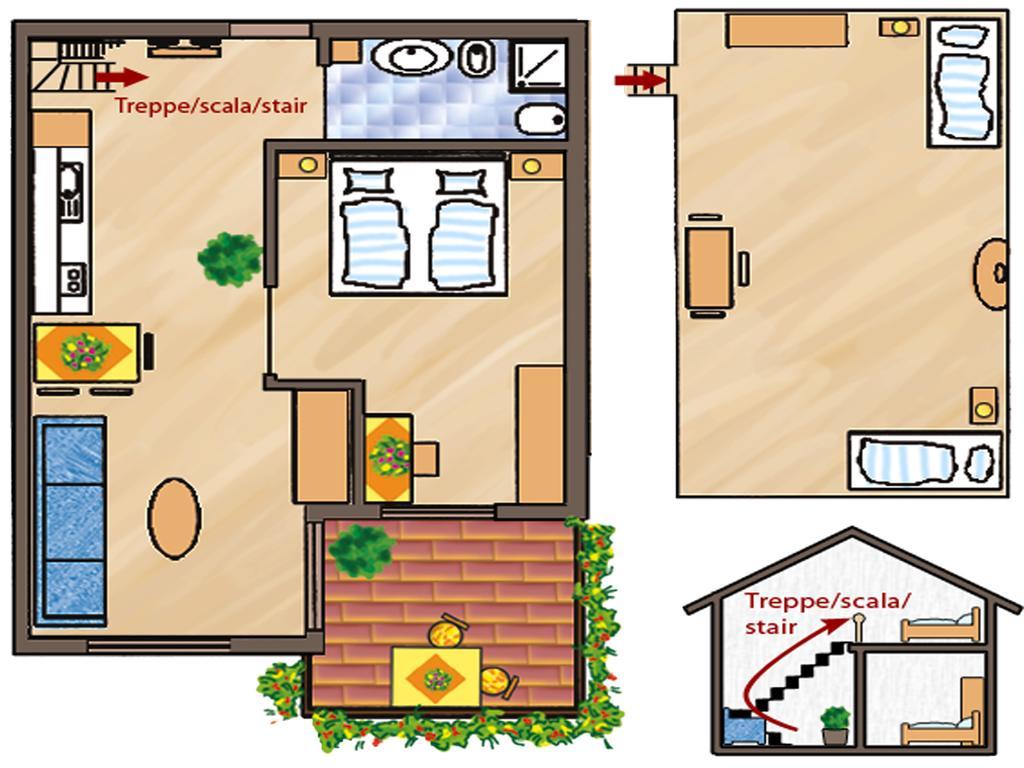 Residence Toeglhof Фунес Екстериор снимка